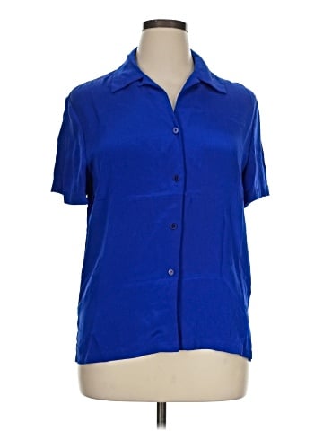 Josephine Chaus Short Sleeve Silk Top (view 1)