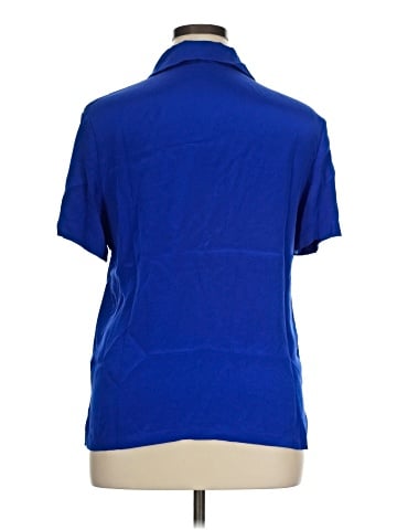 Josephine Chaus Short Sleeve Silk Top (view 2)