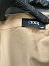 Cider 100% Polyester Tan 3/4 Sleeve Blouse Size 4X - photo 7