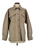 Forever 21 100% Polyester Tan Coat Size S - photo 1