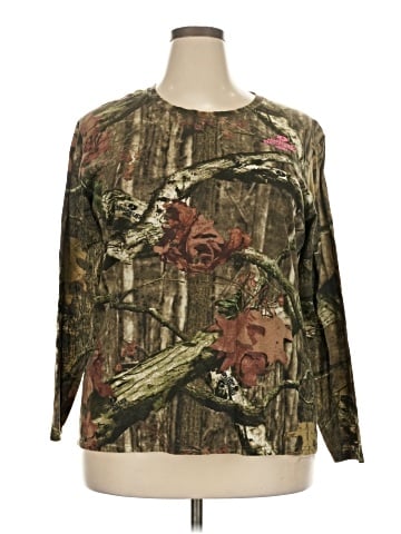 Mossy Oak Long Sleeve T-Shirt (view 1)