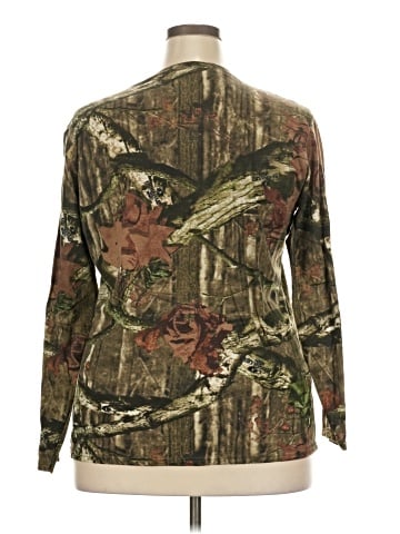 Mossy Oak Long Sleeve T-Shirt (view 2)