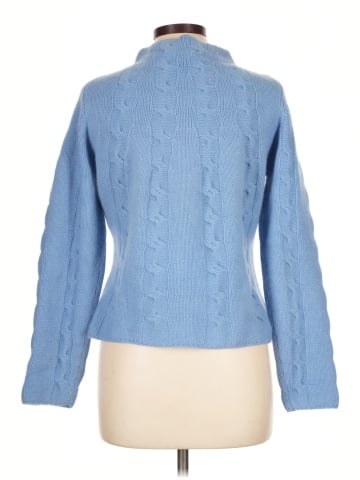 White + Warren Turtleneck Sweater (view 2)