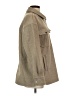 Forever 21 100% Polyester Tan Coat Size S - photo 4