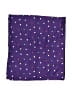 Unbranded Polka Dots Purple Scarf One size - photo 2