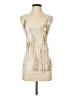 J.Crew Ombre Metallic Silver Sleeveless Top Size XS - photo 1