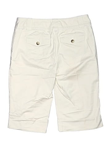 Ann Taylor Factory Khaki Shorts (view 2)