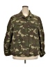 H&M 100% Cotton Camo Green Jacket Size 22 - photo 1