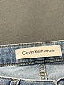 CALVIN KLEIN JEANS Solid Blue Jeans Size 31 waist - photo 7