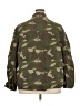H&M 100% Cotton Camo Green Jacket Size 22 - photo 2