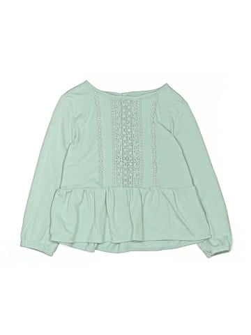 OshKosh B'gosh Long Sleeve Blouse (view 1)