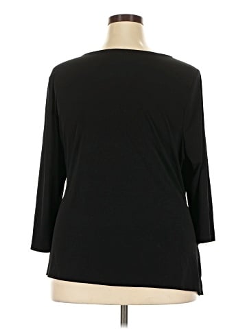 Lane Bryant 3/4 Sleeve Top (view 2)