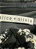 Alice + Olivia Black Sleeveless Top Size 4 - photo 4