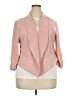Torrid Pink Blazer Size 3X Plus (3) - photo 1