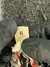 Burning Torch Chevron-herringbone Black Casual Pants Size 6 - photo 8