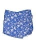 Zara Paisley Blue Shorts Size L - photo 1