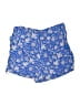 Zara Paisley Blue Shorts Size L - photo 2