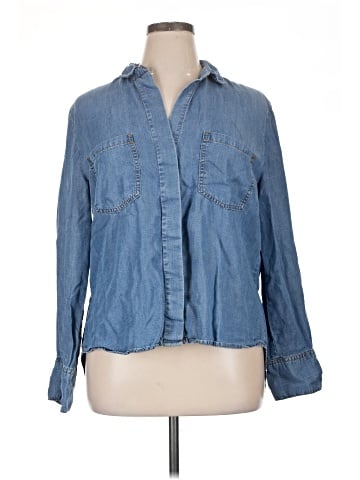 Andrea Jovine Long Sleeve Button-Down Shirt (view 1)