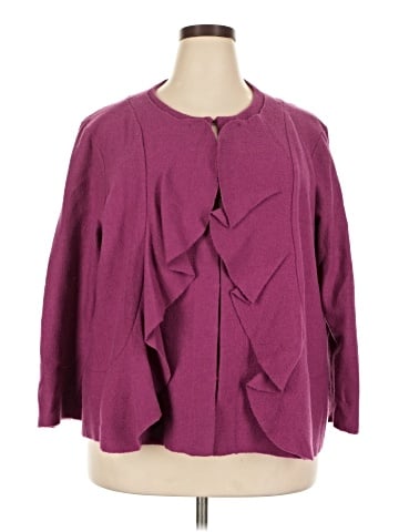 Kate Hill Wool Cardigan (view 1)