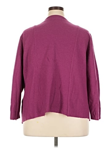 Kate Hill Wool Cardigan (view 2)