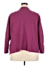 Kate Hill 100% Wool Purple Wool Cardigan Size 2X - photo 2