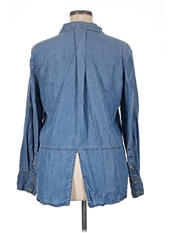 Andrea Jovine Long Sleeve Button-Down Shirt (view 2)
