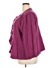 Kate Hill 100% Wool Purple Wool Cardigan Size 2X - photo 5