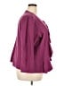 Kate Hill 100% Wool Purple Wool Cardigan Size 2X - photo 4