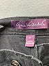 Gloria Vanderbilt Black Jeans Size 14 - photo 7