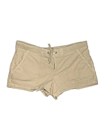 a.n.a. A New Approach Khaki Shorts (view 1)