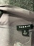 Torrid Metallic Silver Long Sleeve Blouse Size 2X Plus (2) - photo 7