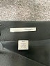 Halogen Solid Black Casual Skirt Size 10 (petite) - photo 4
