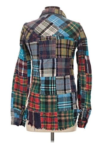 We the Free Long Sleeve Button-Down Shirt (view 2)