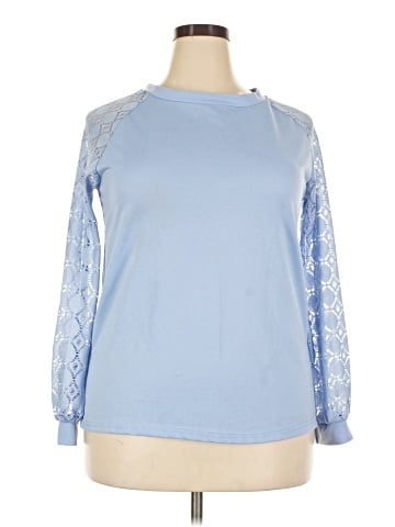 Unbranded Long Sleeve Blouse (view 1)