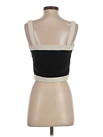 Aqua Sleeveless Top (view 2)