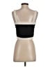 Aqua 100% Polyester Black Sleeveless Top Size XS - photo 2