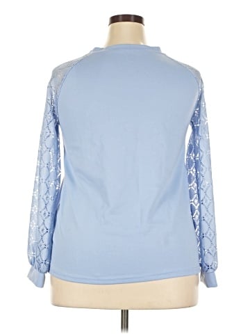 Unbranded Long Sleeve Blouse (view 2)