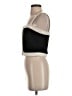 Aqua 100% Polyester Black Sleeveless Top Size XS - photo 5