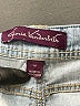 Gloria Vanderbilt Color Block Blue Jeans Size 14 - photo 7
