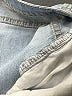 Gloria Vanderbilt Color Block Blue Jeans Size 14 - photo 8