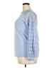 Unbranded Blue Long Sleeve Blouse Size 2X - photo 5