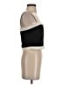 Aqua 100% Polyester Black Sleeveless Top Size XS - photo 4