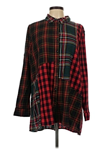 Coldwater Creek Long Sleeve Button-Down Shirt (view 1)