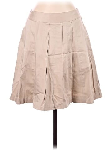 White House Black Market Faux Leather Skirt (view 1)