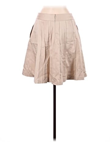 White House Black Market Faux Leather Skirt (view 2)