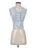 Pilcro Blue Tank Top Size XXS - photo 1