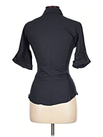 James Perse 3/4 Sleeve Button-Down Shirt (view 2)