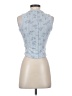 Pilcro Blue Tank Top Size XXS - photo 2