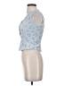 Pilcro Blue Tank Top Size XXS - photo 5