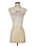Out From Under Ivory Sleeveless T-Shirt Size XS - photo 1